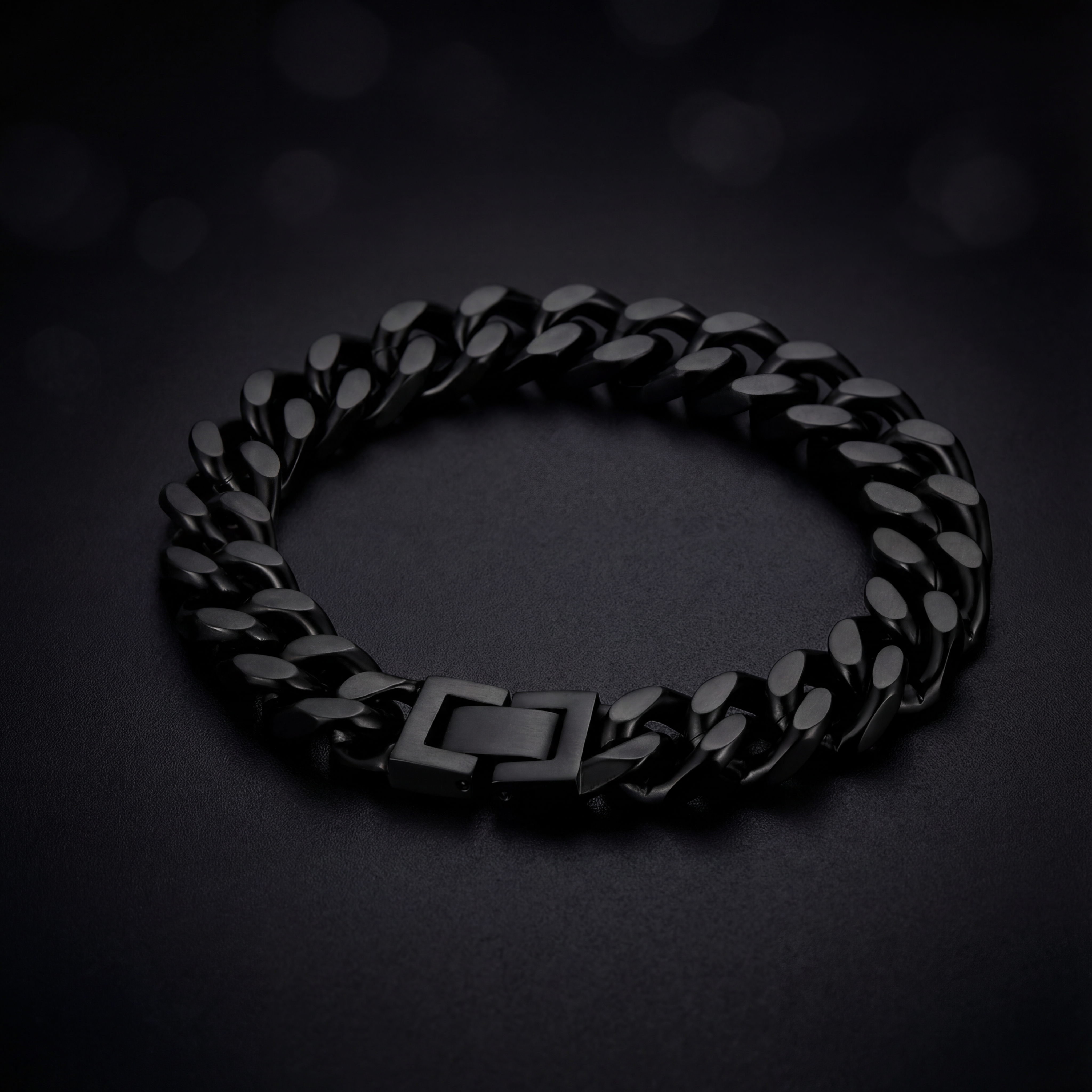 Men’s Cuban Chain Bracelet 11mm | Stainless Steel Heavy Bracelet