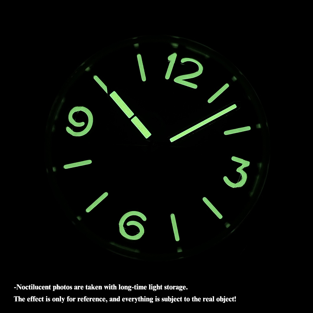 STEELFLIER SF767 Men's Automatic Mechanical Watch Artificial Sapphire Mirror 1000M Waterproof Leather Strap Vintage Wristwatch