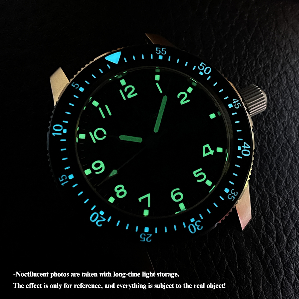 STEELFLIER Official SF787 Luxury Men Dive Watch Double Calendar NH36 Movement Super Luminous 200M Waterproof Mechanical Wristwatch