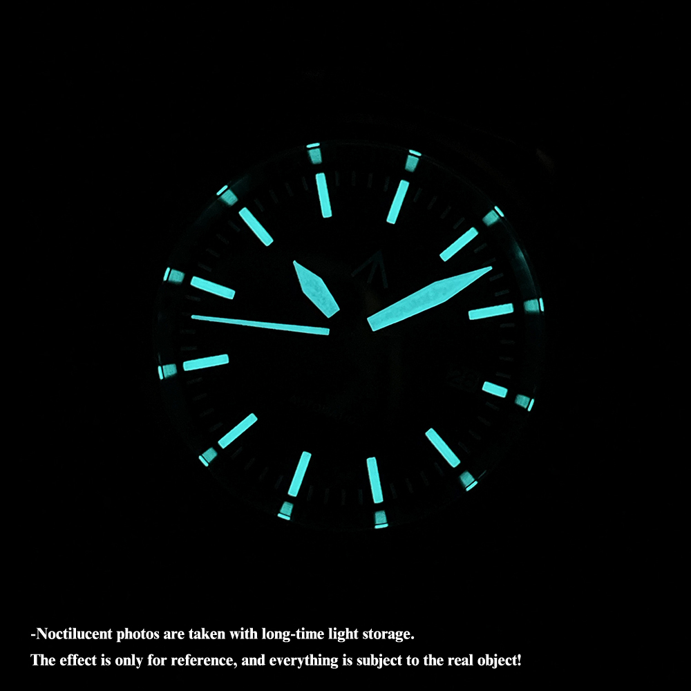 STEELFLIER Official SF773 Luxury Mechanical Wristwatch NH35 Movement Sapphire Crystal 30Bar Waterproof Super Luminous Dive Watch