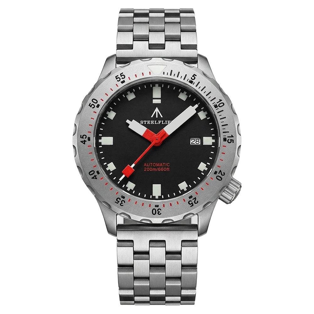 Stainless Steel Mechanical Watch