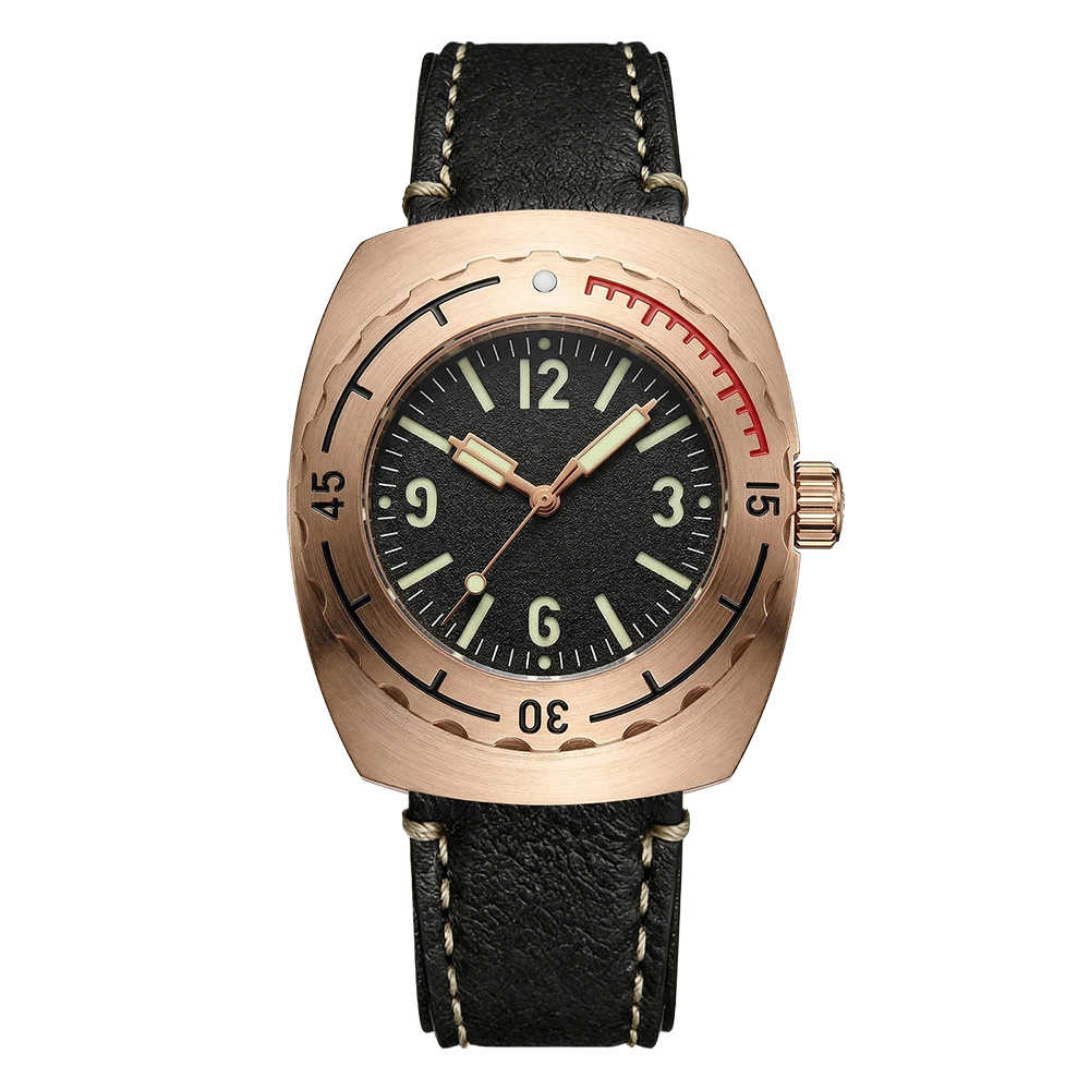 Bronze Mechanical Watch