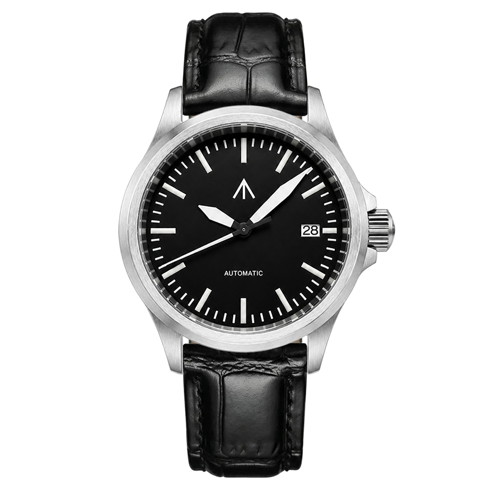 STEELFLIER Official SF773 Luxury Mechanical Wristwatch NH35 Movement Sapphire Crystal 30Bar Waterproof Super Luminous Dive Watch