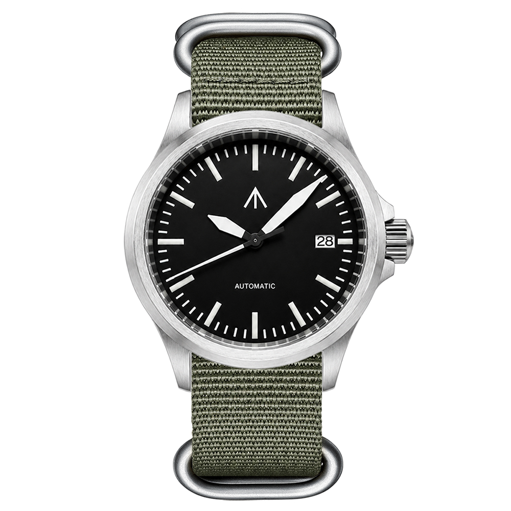 STEELFLIER Official SF773 Luxury Mechanical Wristwatch NH35 Movement Sapphire Crystal 30Bar Waterproof Super Luminous Dive Watch