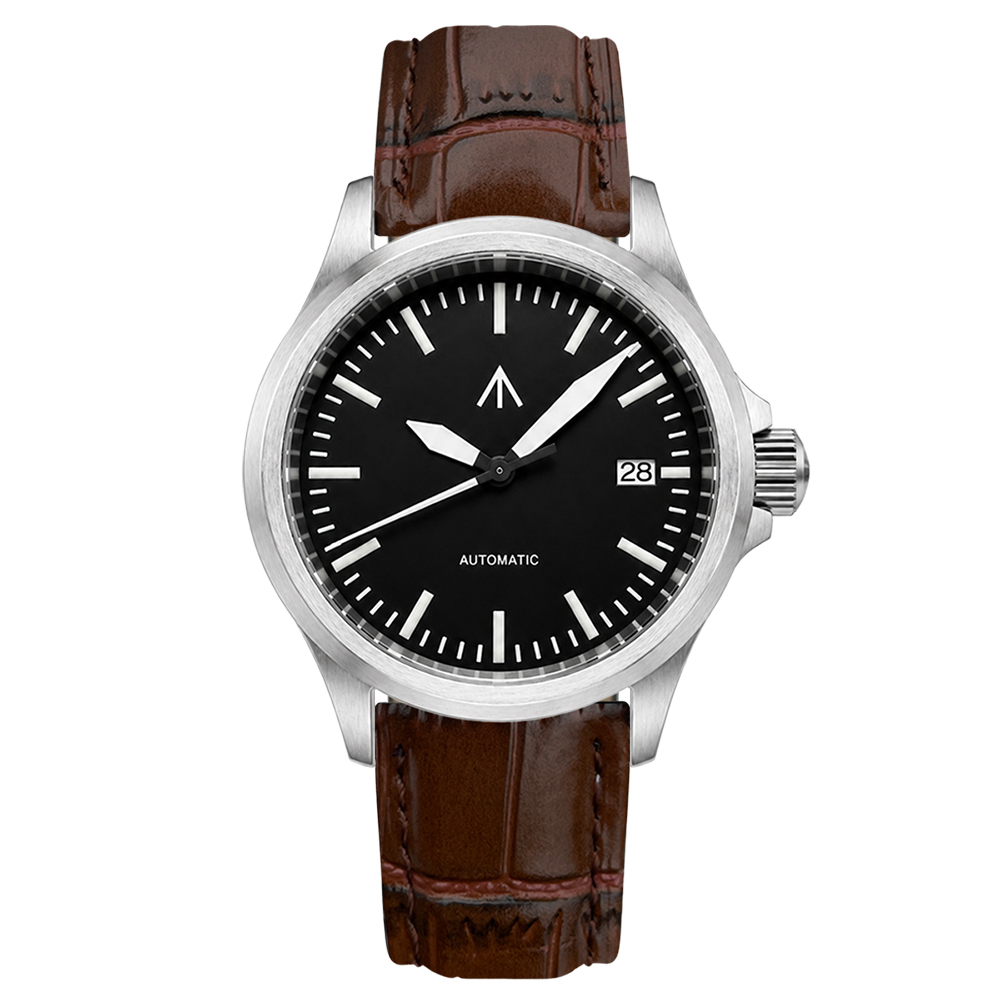 STEELFLIER Official SF773 Luxury Mechanical Wristwatch NH35 Movement Sapphire Crystal 30Bar Waterproof Super Luminous Dive Watch