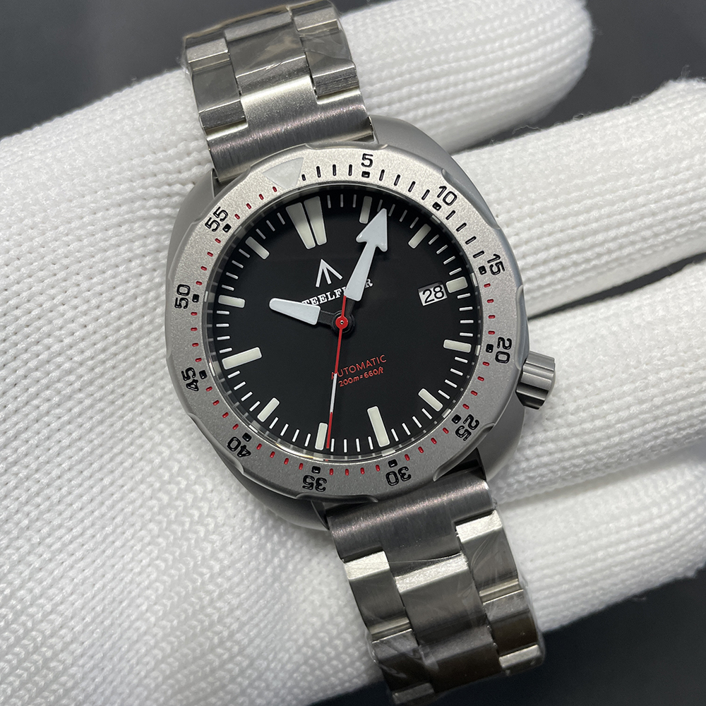 STEELFLIER Official SF757 Luxury Mechanical Dive Watch NH35 Movement Sapphire Crystal 20Bar Waterproof Super Luminous Wristwatch