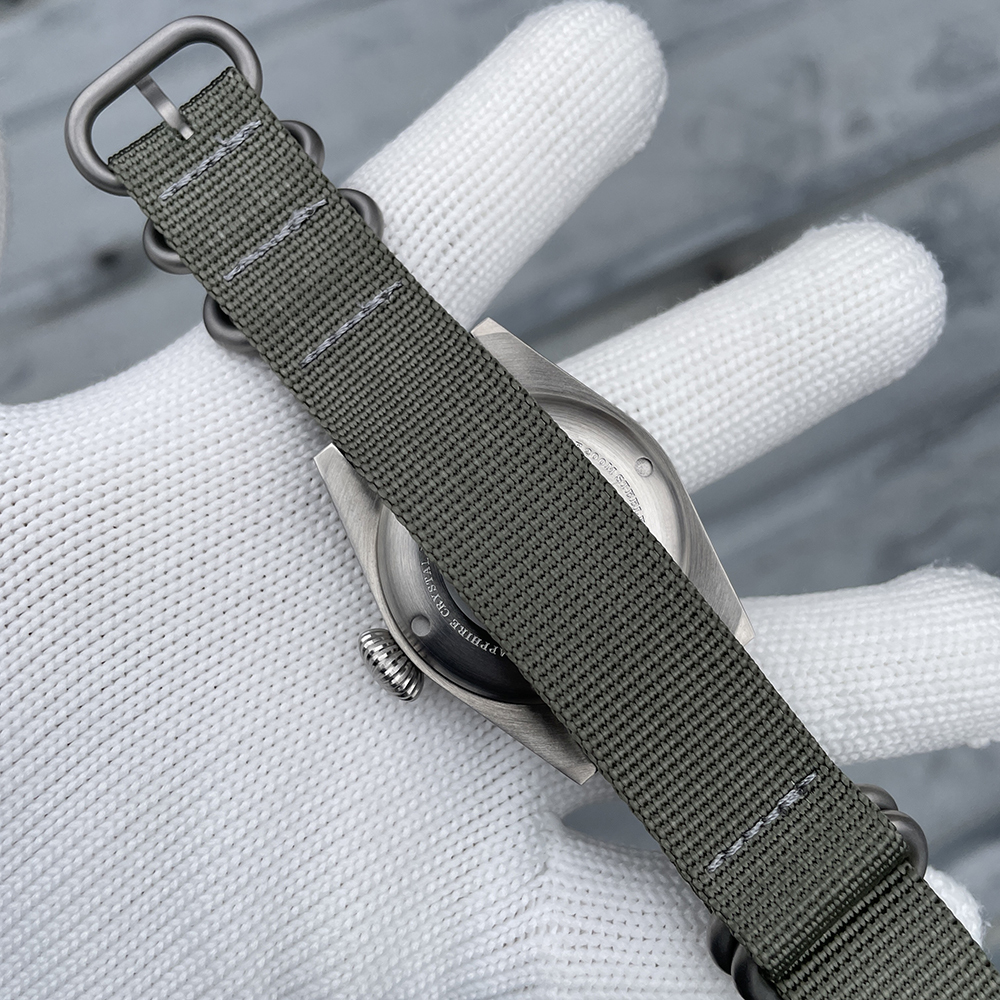 STEELFLIER Official SF744T Men Quartz Watch VH31 Mute Movement 200M Waterproof Super Luminous Business Fashion Watches For Male