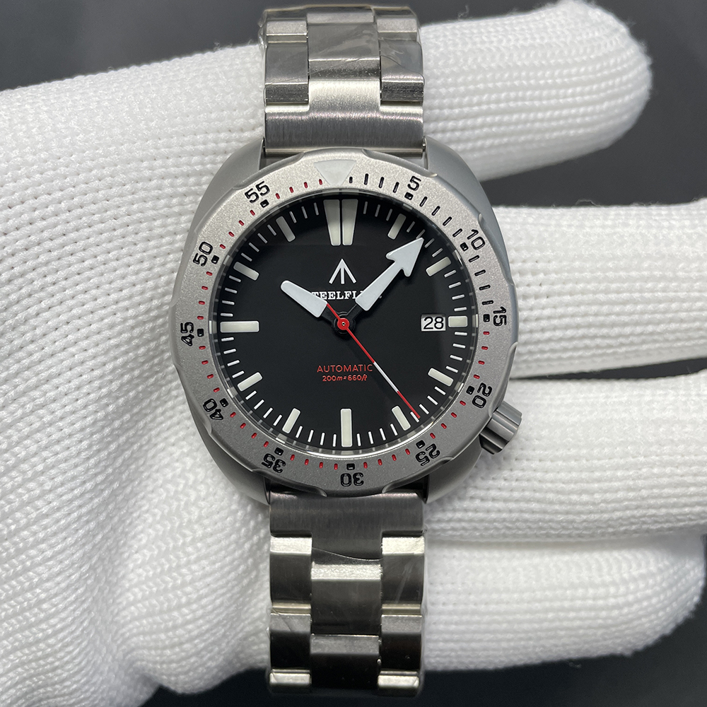 STEELFLIER Official SF757 Luxury Mechanical Dive Watch NH35 Movement Sapphire Crystal 20Bar Waterproof Super Luminous Wristwatch