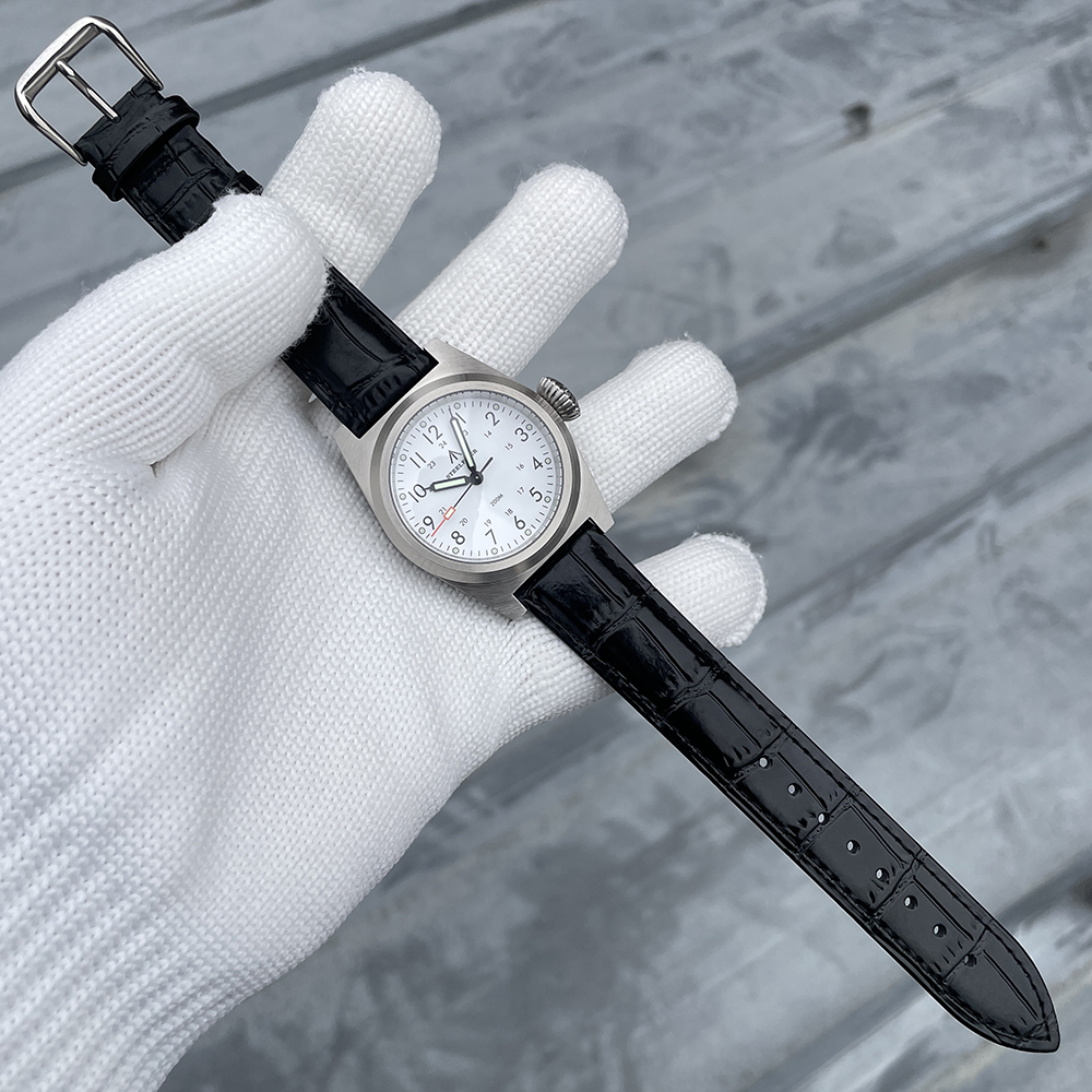 STEELFLIER Official SF744T Men Quartz Watch VH31 Mute Movement 200M Waterproof Super Luminous Business Fashion Watches For Male