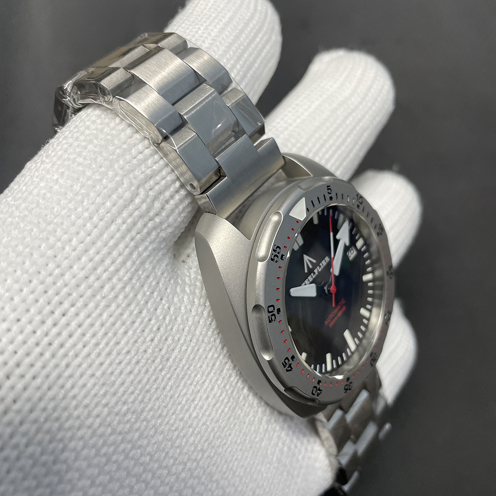 STEELFLIER Official SF757 Luxury Mechanical Dive Watch NH35 Movement Sapphire Crystal 20Bar Waterproof Super Luminous Wristwatch