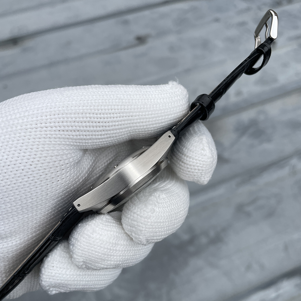 STEELFLIER Official SF744T Men Quartz Watch VH31 Mute Movement 200M Waterproof Super Luminous Business Fashion Watches For Male