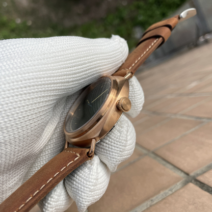 STEELFLIER SF760S Luxury Bronze Mechanical Watch NH35 Movt Sapphire Crystal Swiss Luminous 20Bar Waterproof Men Wristwatch