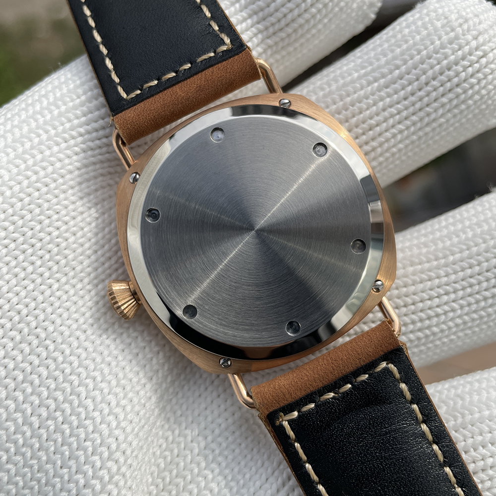 STEELFLIER SF760S Luxury Bronze Mechanical Watch NH35 Movt Sapphire Crystal Swiss Luminous 20Bar Waterproof Men Wristwatch