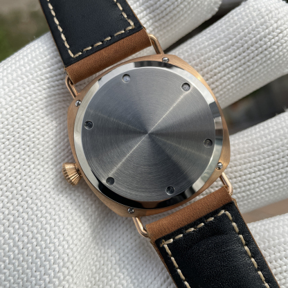 STEELFLIER SF760S Luxury Bronze Mechanical Watch NH35 Movt Sapphire Crystal Swiss Luminous 20Bar Waterproof Men Wristwatch