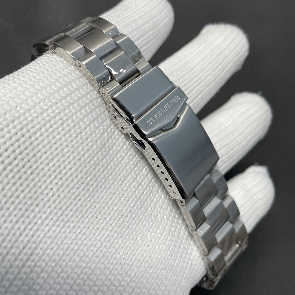 STEELFLIER Official SF757 Luxury Mechanical Dive Watch NH35 Movement Sapphire Crystal 20Bar Waterproof Super Luminous Wristwatch