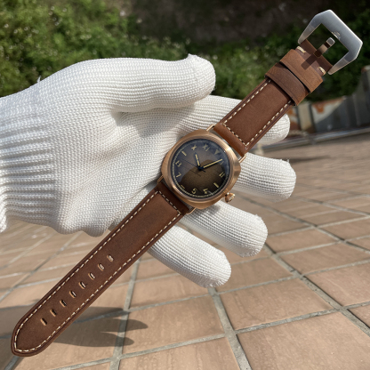 STEELFLIER SF760S Luxury Bronze Mechanical Watch NH35 Movt Sapphire Crystal Swiss Luminous 20Bar Waterproof Men Wristwatch