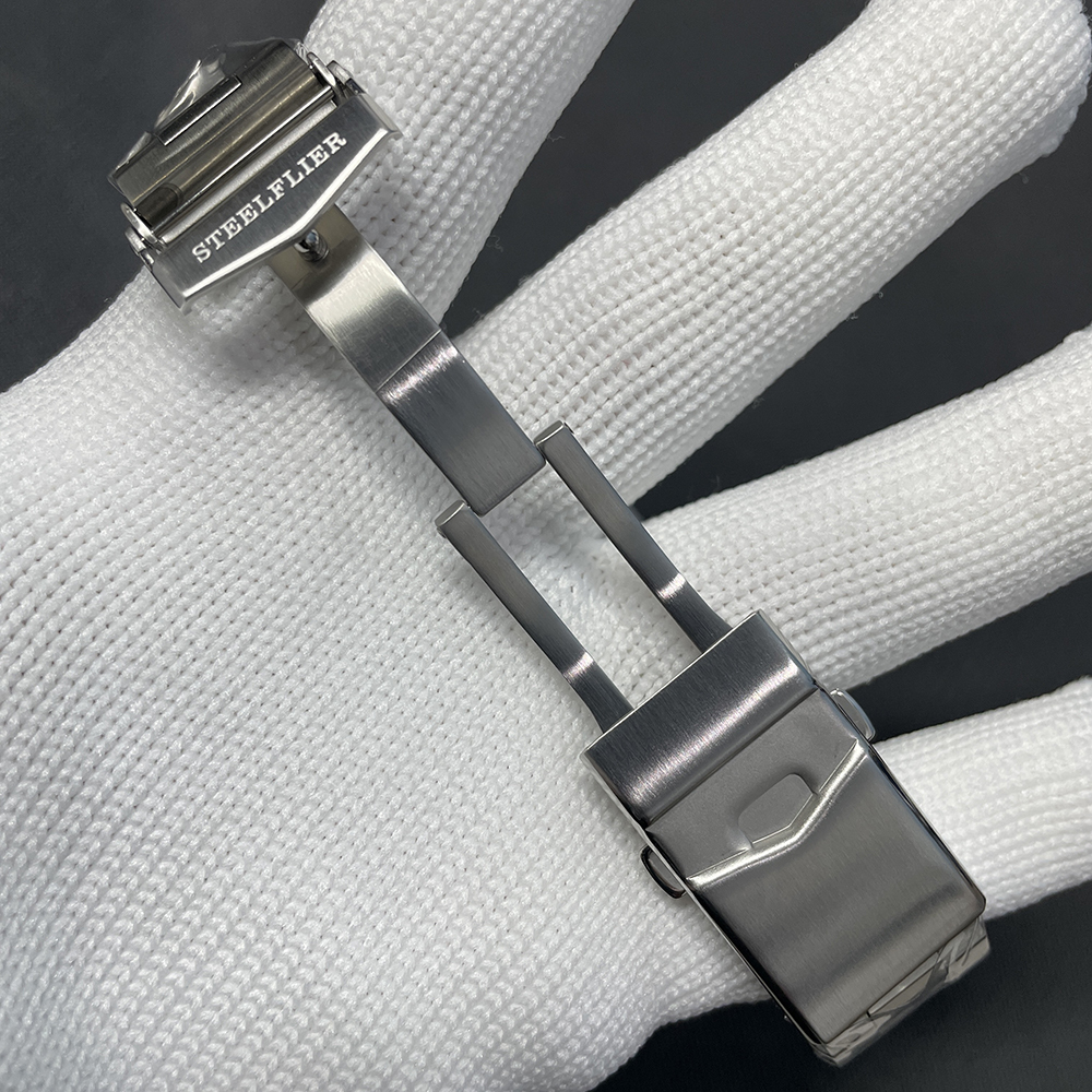 STEELFLIER Official SF757 Luxury Mechanical Dive Watch NH35 Movement Sapphire Crystal 20Bar Waterproof Super Luminous Wristwatch