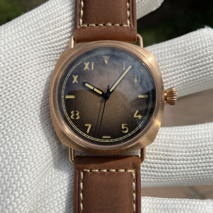 STEELFLIER SF760S Luxury Bronze Mechanical Watch NH35 Movt Sapphire Crystal Swiss Luminous 20Bar Waterproof Men Wristwatch