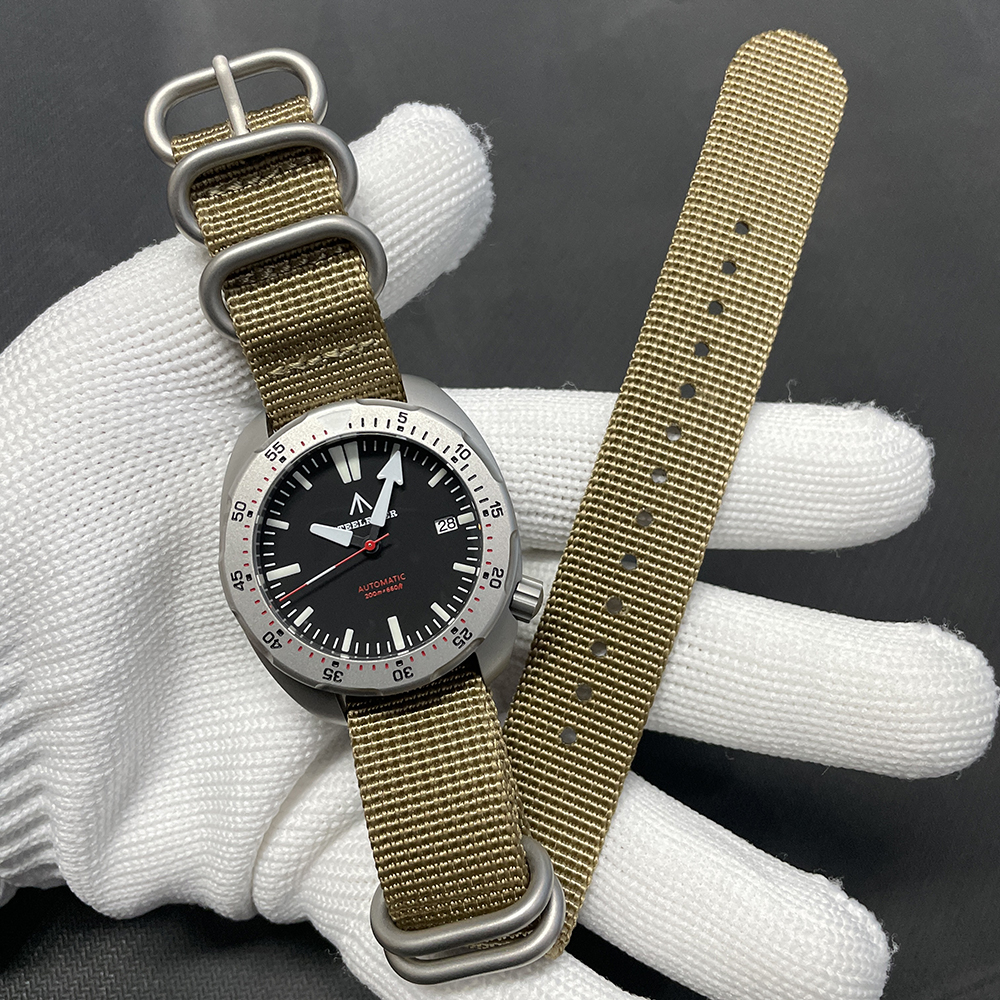 STEELFLIER Official SF757 Luxury Mechanical Dive Watch NH35 Movement Sapphire Crystal 20Bar Waterproof Super Luminous Wristwatch