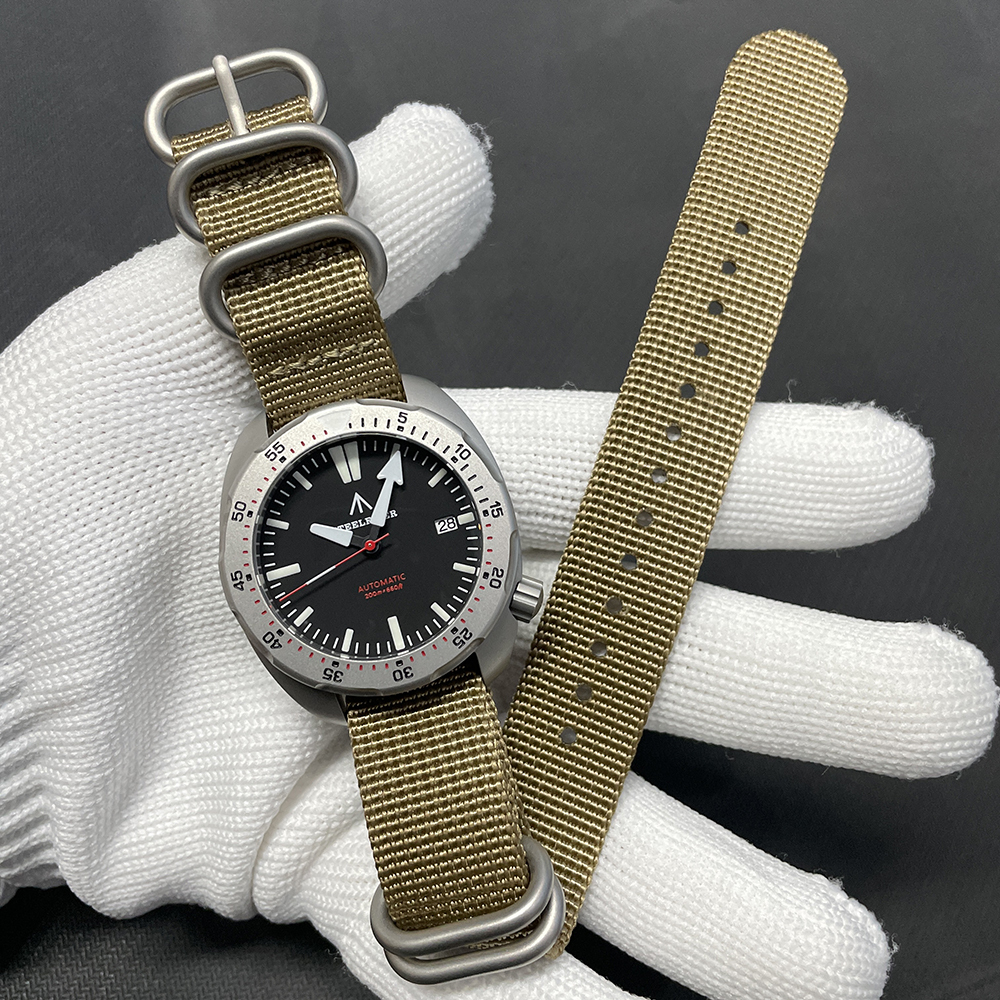 STEELFLIER Official SF757 Luxury Mechanical Dive Watch NH35 Movement Sapphire Crystal 20Bar Waterproof Super Luminous Wristwatch