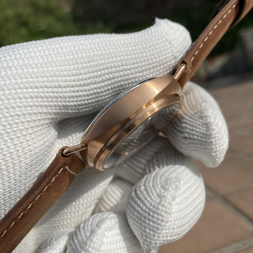 STEELFLIER SF760S Luxury Bronze Mechanical Watch NH35 Movt Sapphire Crystal Swiss Luminous 20Bar Waterproof Men Wristwatch