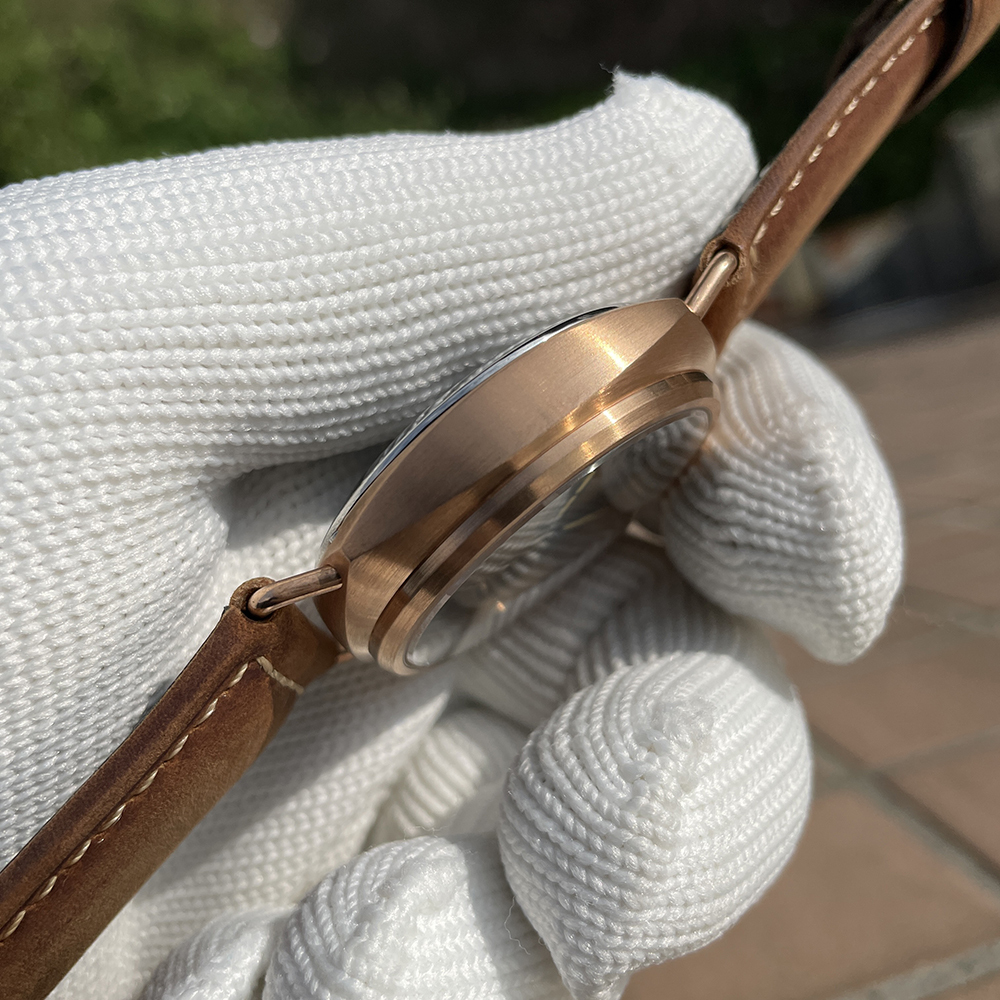 STEELFLIER SF760S Luxury Bronze Mechanical Watch NH35 Movt Sapphire Crystal Swiss Luminous 20Bar Waterproof Men Wristwatch