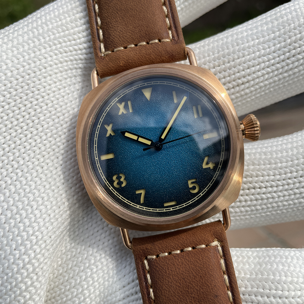 STEELFLIER SF760S Luxury Bronze Mechanical Watch NH35 Movt Sapphire Crystal Swiss Luminous 20Bar Waterproof Men Wristwatch