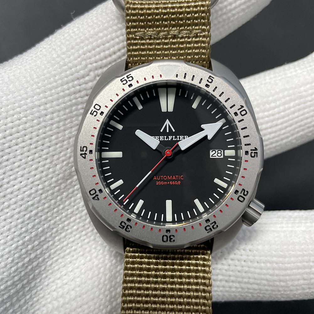 STEELFLIER Official SF757 Luxury Mechanical Dive Watch NH35 Movement Sapphire Crystal 20Bar Waterproof Super Luminous Wristwatch