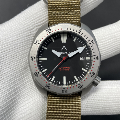 STEELFLIER Official SF757 Luxury Mechanical Dive Watch NH35 Movement Sapphire Crystal 20Bar Waterproof Super Luminous Wristwatch