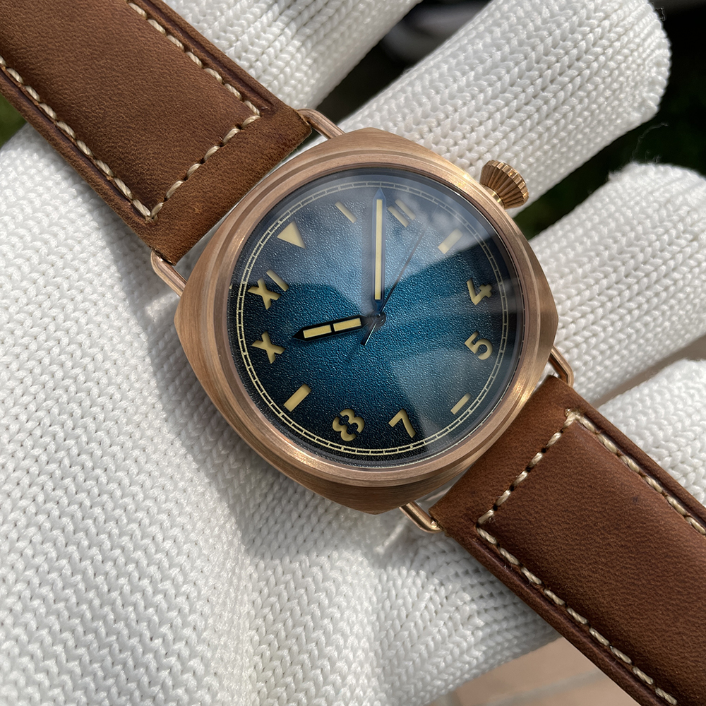 STEELFLIER SF760S Luxury Bronze Mechanical Watch NH35 Movt Sapphire Crystal Swiss Luminous 20Bar Waterproof Men Wristwatch