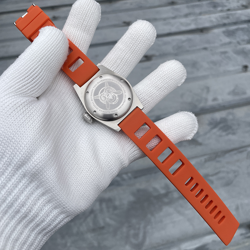 STEELFLIER Official SF744T Men Quartz Watch VH31 Mute Movement 200M Waterproof Super Luminous Business Fashion Watches For Male