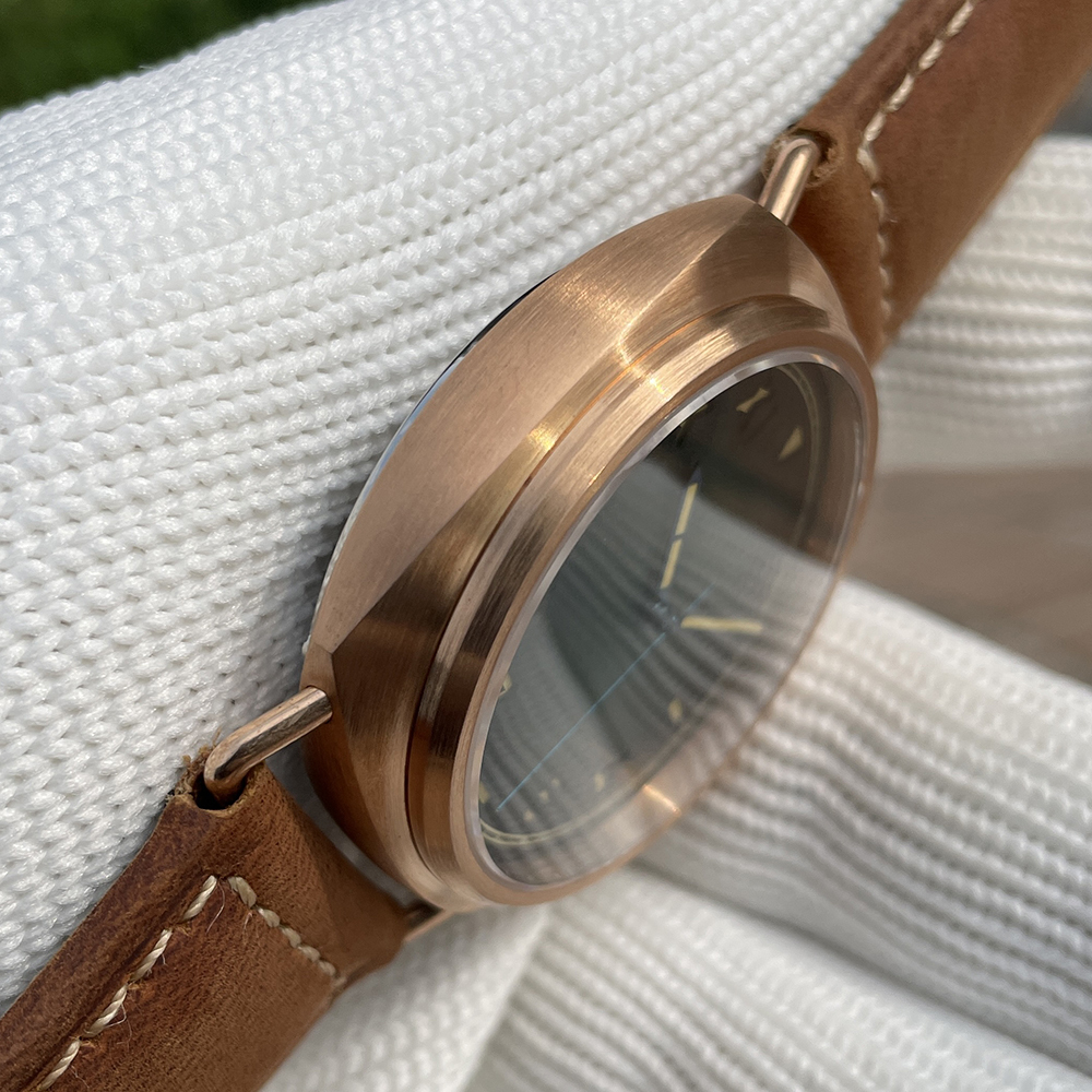 STEELFLIER SF760S Luxury Bronze Mechanical Watch NH35 Movt Sapphire Crystal Swiss Luminous 20Bar Waterproof Men Wristwatch