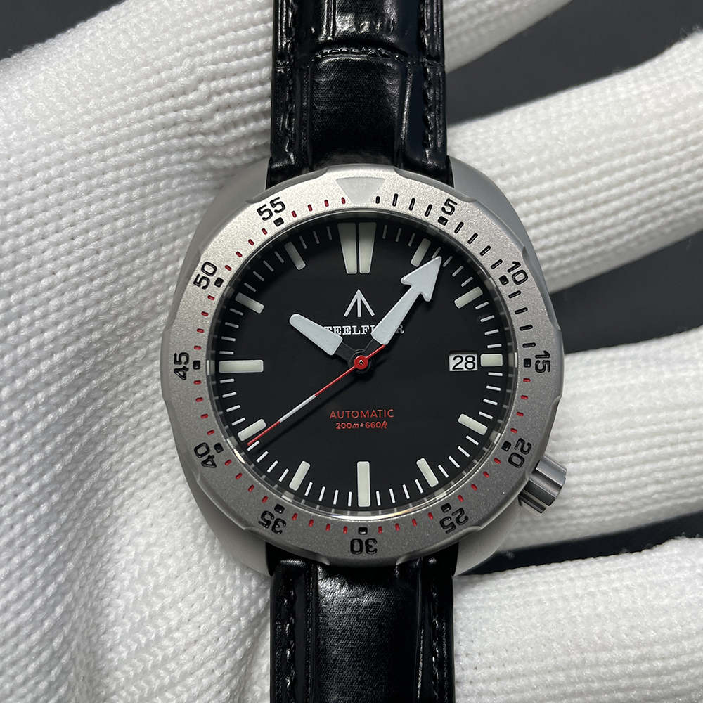 STEELFLIER Official SF757 Luxury Mechanical Dive Watch NH35 Movement Sapphire Crystal 20Bar Waterproof Super Luminous Wristwatch