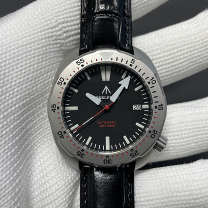 STEELFLIER Official SF757 Luxury Mechanical Dive Watch NH35 Movement Sapphire Crystal 20Bar Waterproof Super Luminous Wristwatch