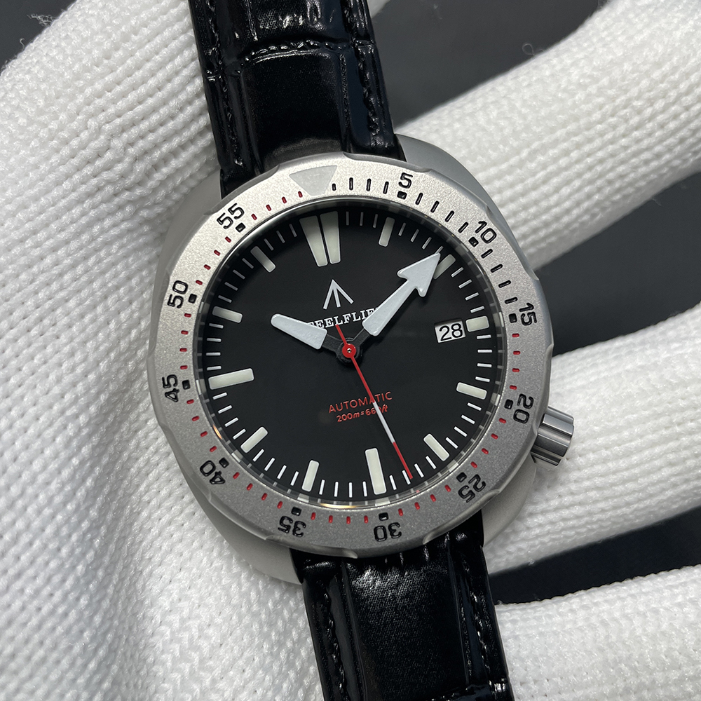 STEELFLIER Official SF757 Luxury Mechanical Dive Watch NH35 Movement Sapphire Crystal 20Bar Waterproof Super Luminous Wristwatch