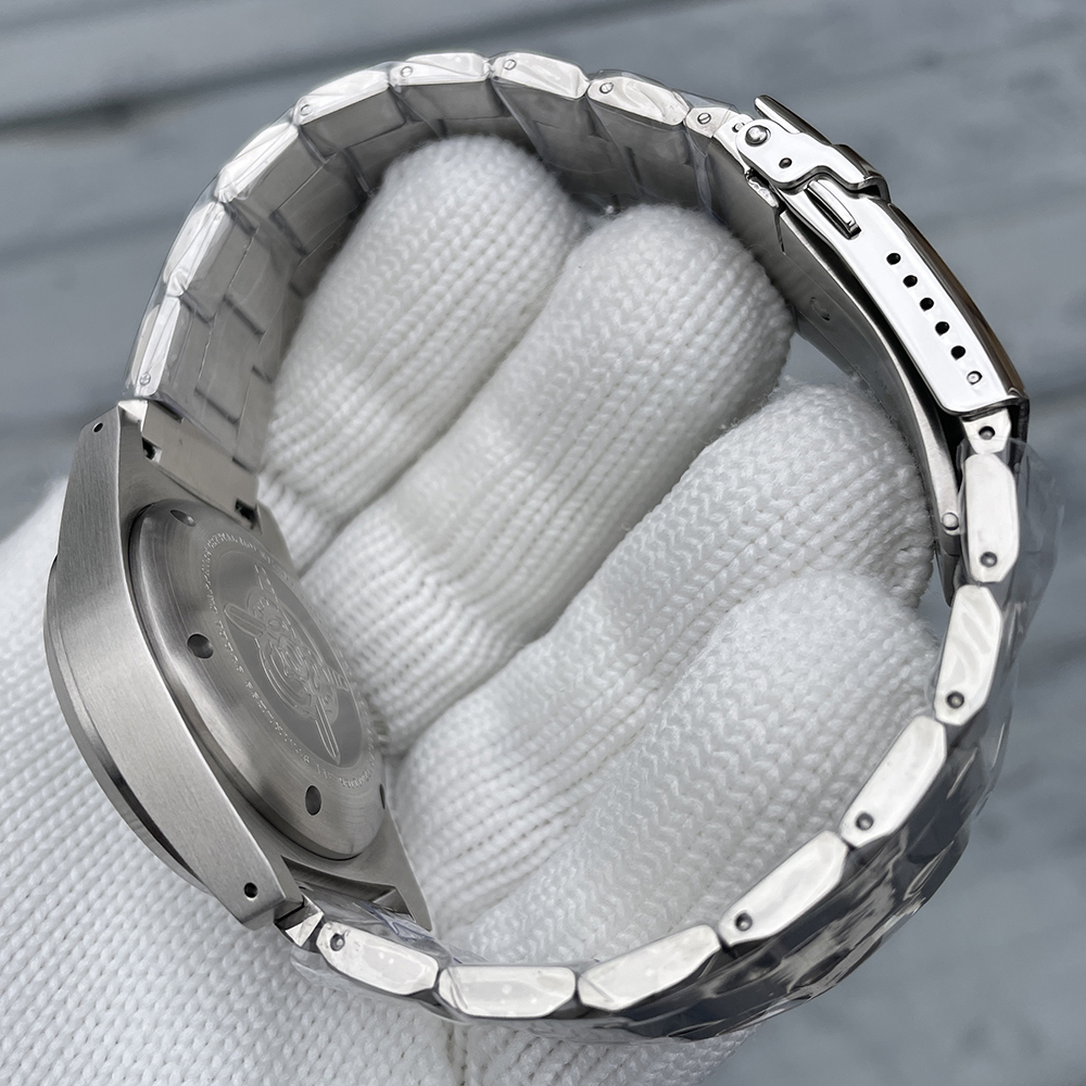 STEELFLIER Official SF744T Men Quartz Watch VH31 Mute Movement 200M Waterproof Super Luminous Business Fashion Watches For Male