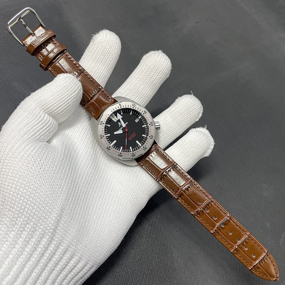 STEELFLIER Official SF757 Luxury Mechanical Dive Watch NH35 Movement Sapphire Crystal 20Bar Waterproof Super Luminous Wristwatch