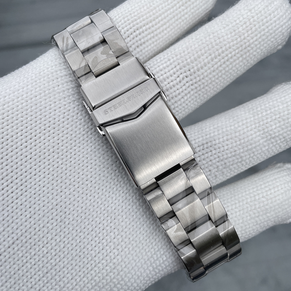 STEELFLIER Official SF744T Men Quartz Watch VH31 Mute Movement 200M Waterproof Super Luminous Business Fashion Watches For Male