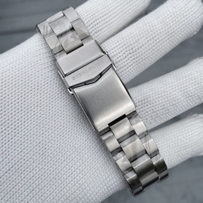 STEELFLIER Official SF744T Men Quartz Watch VH31 Mute Movement 200M Waterproof Super Luminous Business Fashion Watches For Male