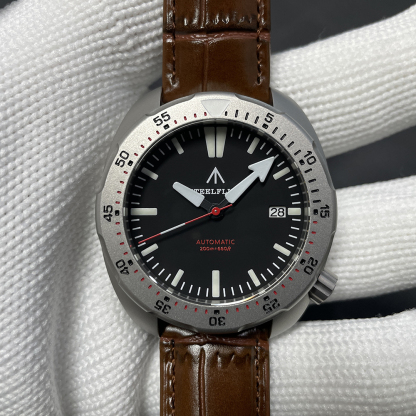 STEELFLIER Official SF757 Luxury Mechanical Dive Watch NH35 Movement Sapphire Crystal 20Bar Waterproof Super Luminous Wristwatch