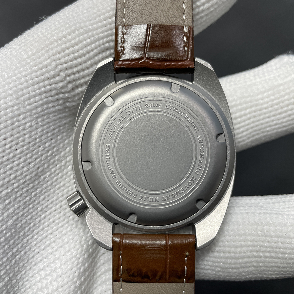 STEELFLIER Official SF757 Luxury Mechanical Dive Watch NH35 Movement Sapphire Crystal 20Bar Waterproof Super Luminous Wristwatch