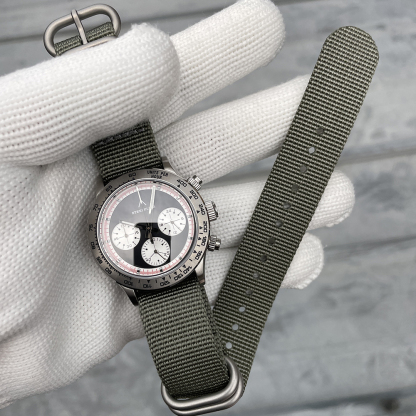 2026 STEELFLIER Official SF733 Quartz Watch 200M Waterproof BGW9 Luminous VK63 Mute Movement Men Wristwatch