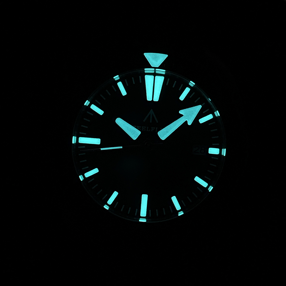 STEELFLIER Official SF757 Luxury Mechanical Dive Watch NH35 Movement Sapphire Crystal 20Bar Waterproof Super Luminous Wristwatch