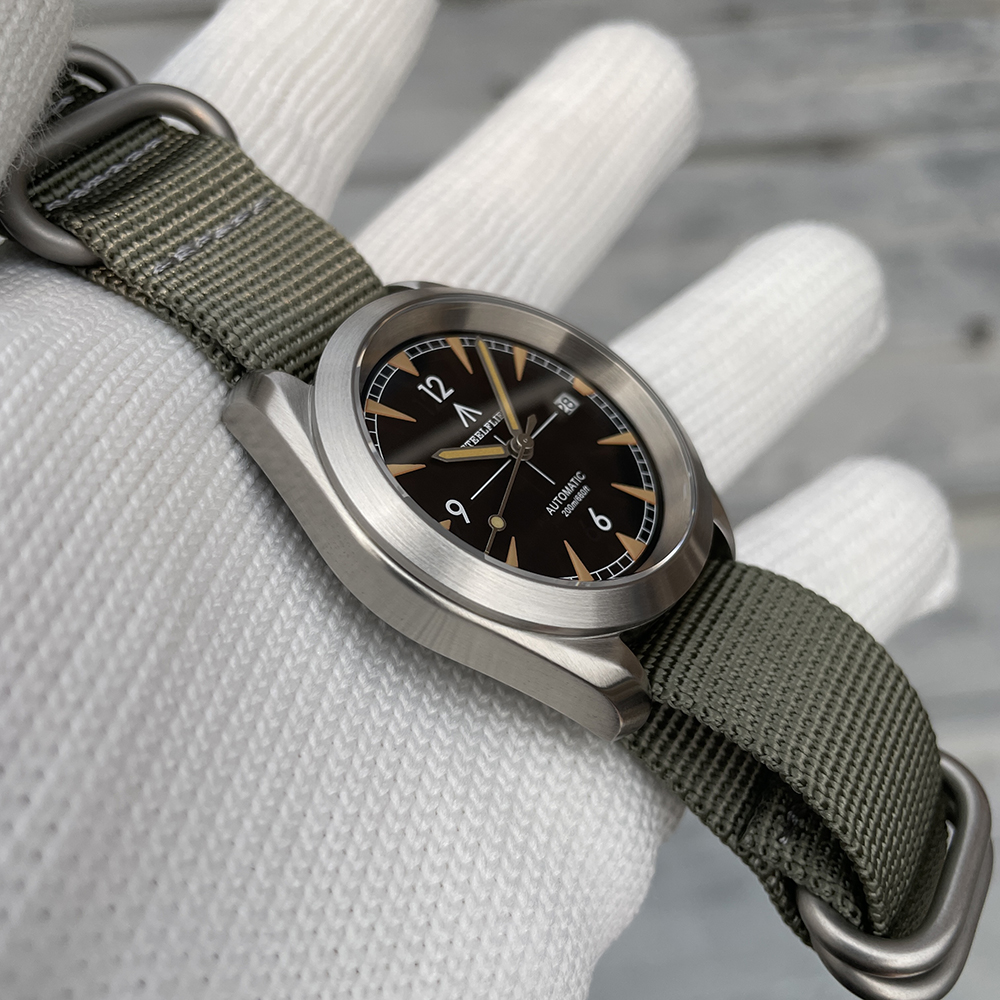 STEELFLIER SF751 Luxury Dive Watch NH35 Automatic Mechanical 200M Waterproof Super C3 Luminous 316L Stainless Steel