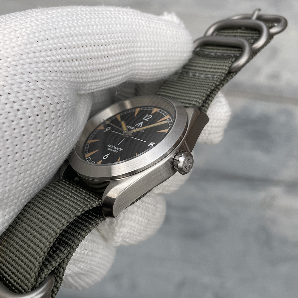 STEELFLIER SF751 Luxury Dive Watch NH35 Automatic Mechanical 200M Waterproof Super C3 Luminous 316L Stainless Steel
