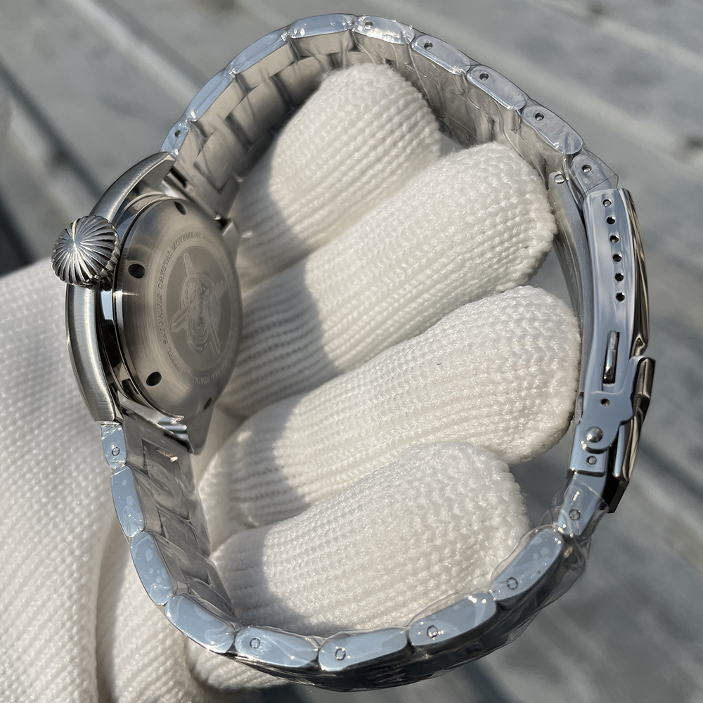 STEELFLIER Official SF745 Luxury Quartz Wristwatch Unisex 36MM Case Swiss Luminous VH31 Mute Movement 200M Waterproof Dive Watch