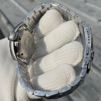 STEELFLIER Official SF745 Luxury Quartz Wristwatch Unisex 36MM Case Swiss Luminous VH31 Mute Movement 200M Waterproof Dive Watch