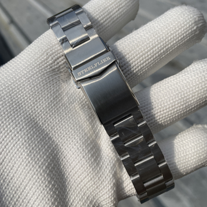 STEELFLIER Official SF745 Luxury Quartz Wristwatch Unisex 36MM Case Swiss Luminous VH31 Mute Movement 200M Waterproof Dive Watch