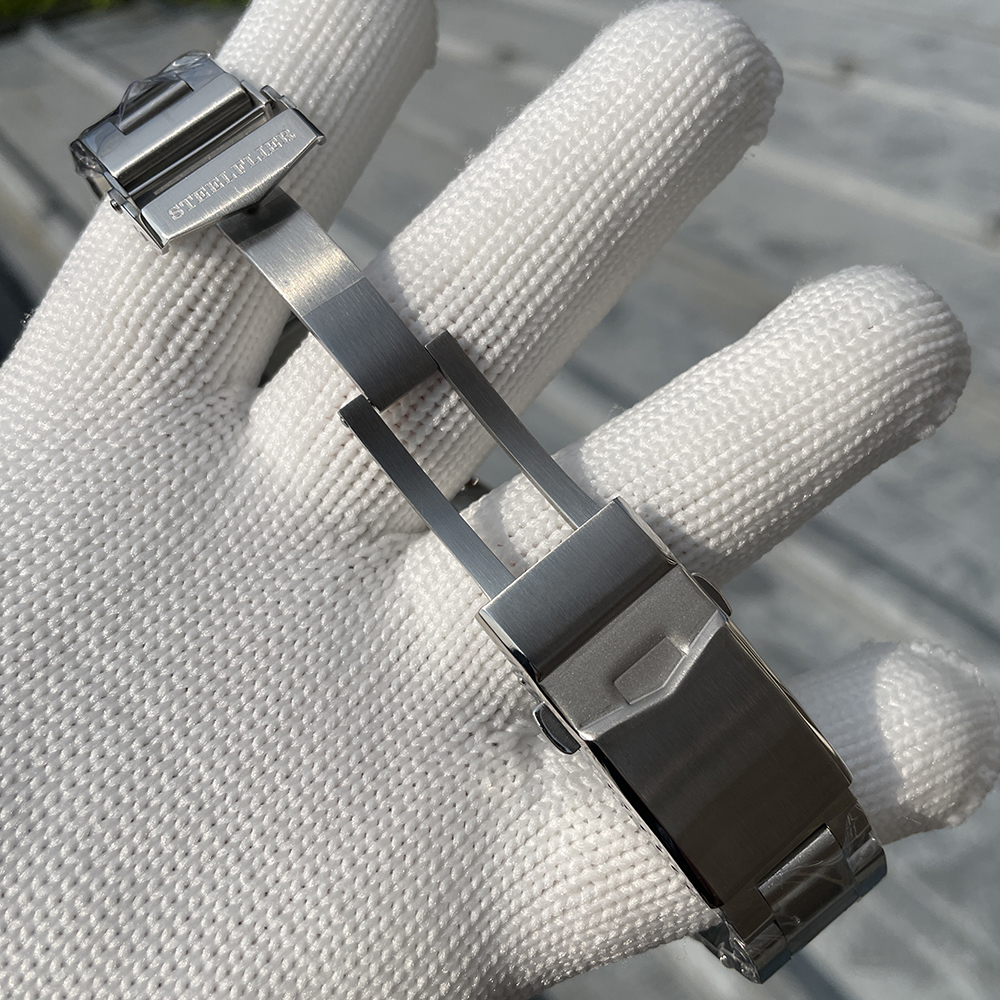 STEELFLIER Official SF745 Luxury Quartz Wristwatch Unisex 36MM Case Swiss Luminous VH31 Mute Movement 200M Waterproof Dive Watch