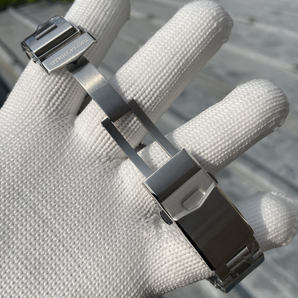 STEELFLIER Official SF745 Luxury Quartz Wristwatch Unisex 36MM Case Swiss Luminous VH31 Mute Movement 200M Waterproof Dive Watch